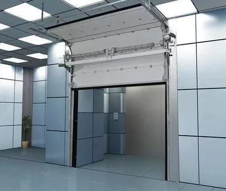 Противопожарные секционные ворота 3