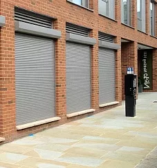 Рольставни витринные DoorHan 1400х1800