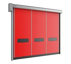 Рулонные ворота для автомойки 2500x2200
