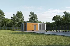 Модульный дом EFFECT ULTRA 59