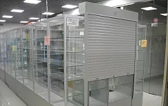 Рольставни для витрины DoorHan 1200х1800