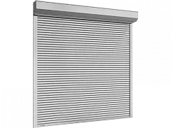 Рольставни из стального профиля doorhan взломоустойчивые RHS75