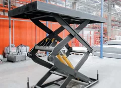 Подъемный стол DoorHan черного цвета 1000x800