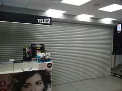 Рольставни витринные DoorHan для магазина