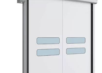 Рулонные ворота для склада