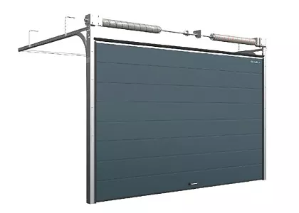 Рулонные ворота утепленные