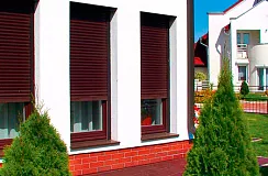 Рольставни витринные для узкого оконного проема DoorHan