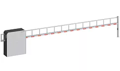 Антивандальный шлагбаум Barrier Protector DoorHan 5,5 м